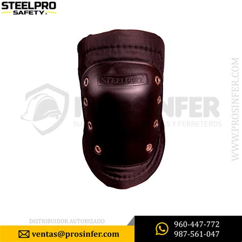 Rodillera Poliester Steelpro Al Por Mayor Prosinfer Seguridad