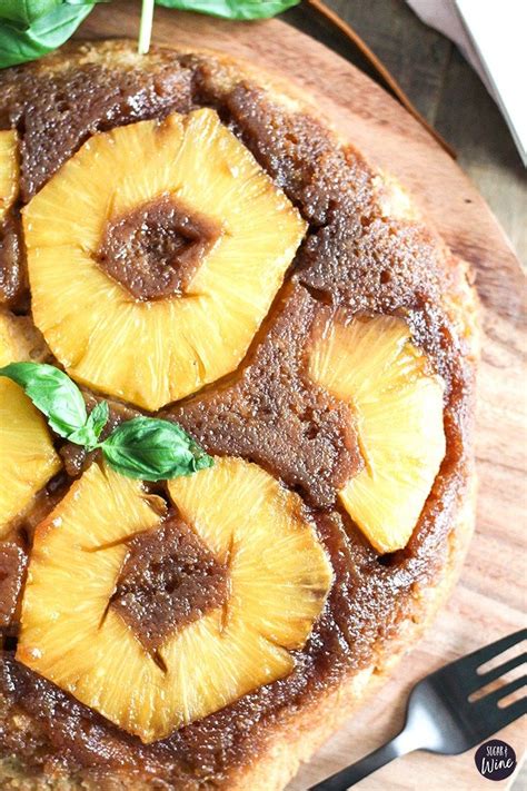 Traditional Pineapple Upside Down Cake Gets An Upgrade With This Cast