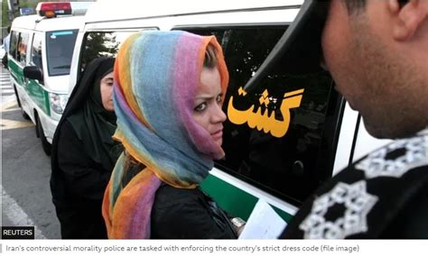 Iranian Morality Police Resume Controversial Hijab Enforcement Patrols