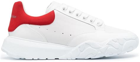 Alexander Mcqueen Court Low Top Sneakers Shopstyle