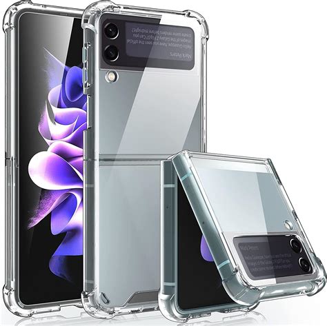 Weynrbox F R Samsung Galaxy Z Flip G D Nn H Lle Slim Transparent Tpu