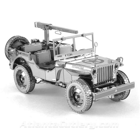 Willys Jeep Metal Model Atlanta Cutlery