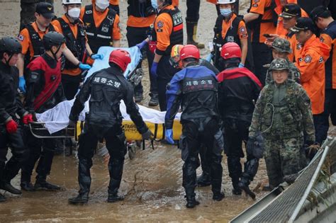 韓國暴雨41死 尹錫悅矢言徹底改革應變措施 蕃新聞