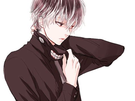 Artwork Haise Sasaki Tokyo Ghoul Re Anime Boy Artwork