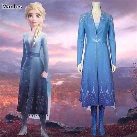 Disfraz Elsa Frozen 2 Adulta Sexy Escotado Fiesta Halloween Mercado Libre