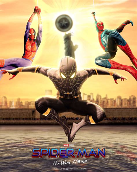 "You're Saying There's A Multiverse?" Spider-Man No Way Home Multiverse Poster Designed by me ...