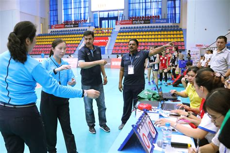 Referee Clinic1 Asian Volleyball Confederation
