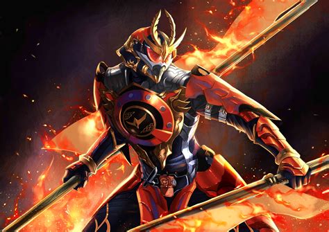 Kamen Rider Gaim Wallpaper 1920x1358 Download Hd Wallpaper