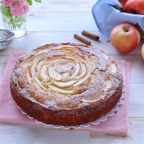 Torta Di Mele Al Mascarpone Ricetta Fatto In Casa Da Benedetta