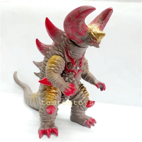 Jual Skull Gomora Action Figure Monster Kaiju Ultraman Geed Red King