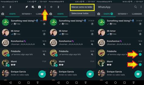 Aprende A Marcar Mensajes Como No Le Dos En Whatsapp