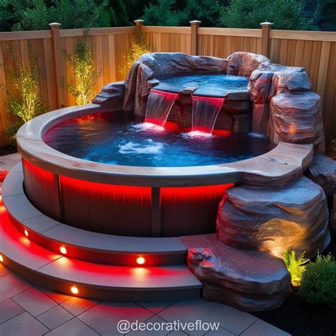 Transform Your Backyard With Luxurious Nature Inspired Hot Tubs