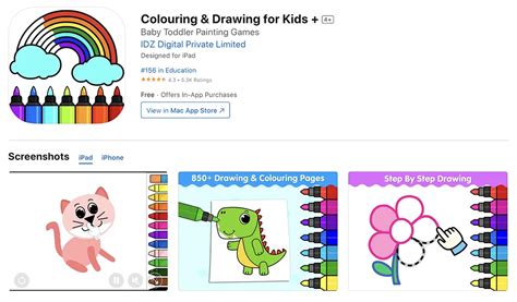 🐣 20+ Picks: Best iPad Drawing App for Kids and Toddlers in 2025