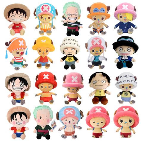 Cent Metros One Piece Anime Luffy Chopper Zoro Boneca De Pel Cia