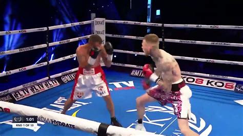 Gary Cully Vs Viorel Simion 25 06 2021 Full Fight Video Dailymotion