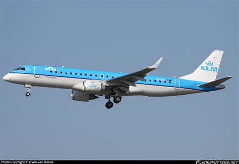 PH EZT KLM Cityhopper Embraer ERJ 190STD ERJ 190 100 Photo By Erwin