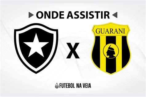 Botafogo X Guaraní Onde Assistir Ao Vivo Horário Do Jogo E Escalações