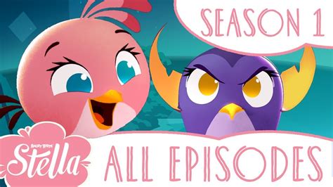 Angry Birds Stella Compilation Season 1 All Episodes Total Mashup