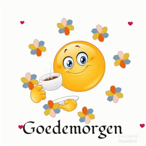 Goede Morgen Good Morning Goede Morgen Good Morning Coffee