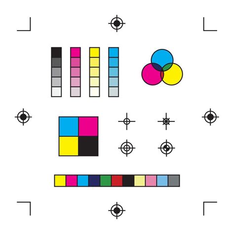 Cmyk Test Vector Art Icons And Graphics For Free Download