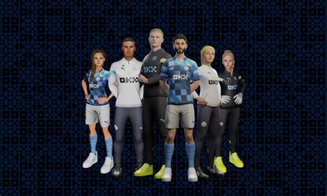 Okx And Manchester City Launch Interactive Avatar Campaign Featuring