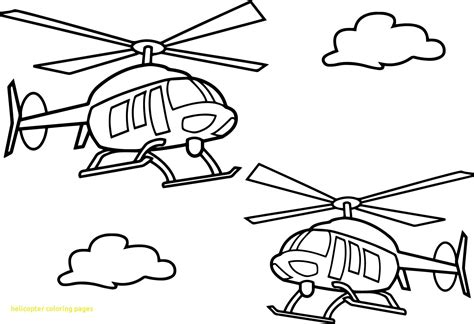 Cartoon Helicopter Coloring Pages - Brunidelap Coloring pages