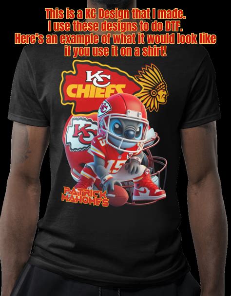 KC Clipart Dtf KC Chiefs Patrick Mahomes Sublimation KC Digital ...