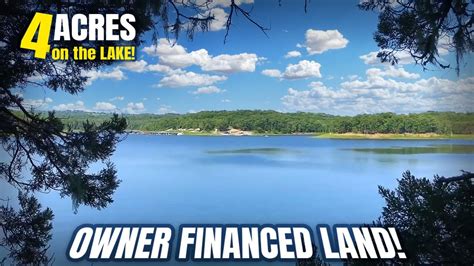 500 Down Owner Financed Land For Sale On Lake With OLD Cabin Homestead