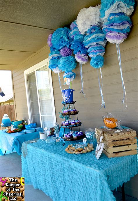 Mermaid Princess Birthday Party The Keeper Of The Cheerios