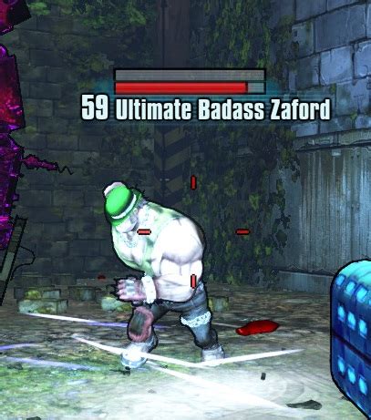 Borderlands 2 Ultimate Badass Zaford Orcz The Video Games Wiki