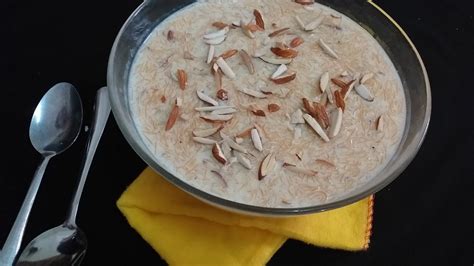 Sheer Khurma Doodh Sawaiyan Recipe Eid Special YouTube