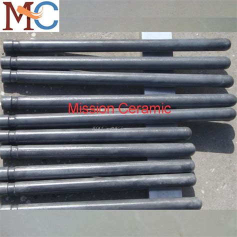 Nitride Bonded Silicon Carbide Nsic Thermocouple Protection Tube