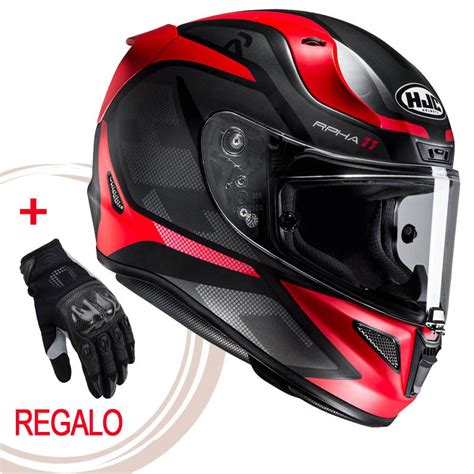 Casco Hjc Rpha Deroka Mc Sf Unik X Regalo Motomania