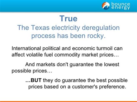 Why Is Texas The Model For Energy Deregulation