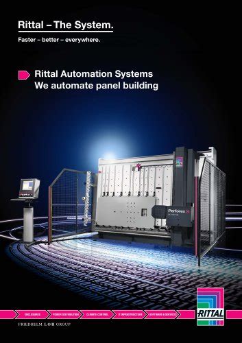 Technical System Catalogue Ts Baying Systems Rittal Pdf Catalogs