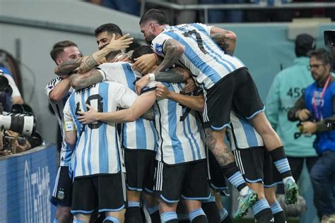 Mundial Qatar 2022 Argentina eliminó a Australia en un partido de