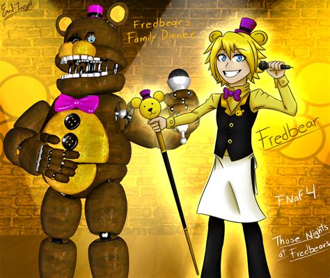 Fredbear by Emil-Inze on DeviantArt