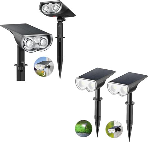 Linkind Starray Solar Spot Lights Outdoor Ip Waterproof Dusk To Dawn