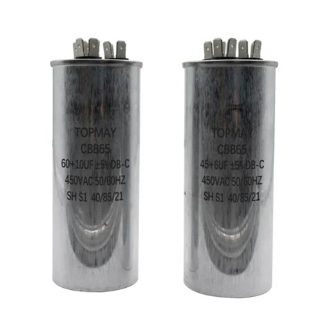 Uf Vac Cbb Metallized Polypropylene Film Capacitor For Ac Air