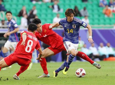 アジア杯ベト：サッカー日本代表・森保ジャパン全試合 2023年～ 写真特集：時事ドットコム