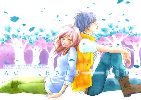 Ao Haru Ride Blue Spring Ride Image By Sakisaka Io