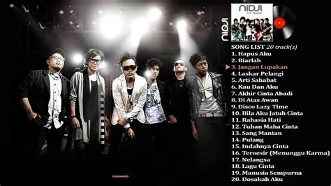 Nidji Full Album Lagu Hits Terpopuler Dari Nidji Youtube