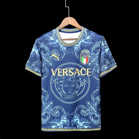 Italie Maillot Versace Concept La Maison Du Maillot