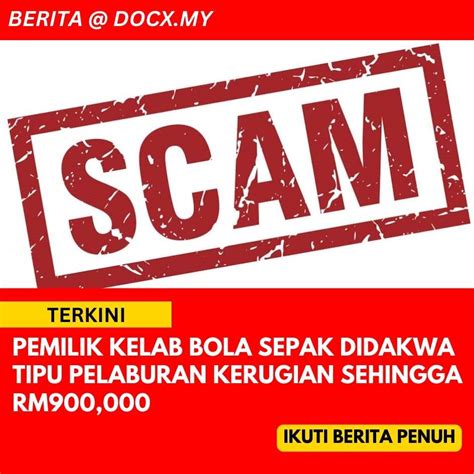 USAHAWAN DIDAKWA TIPU PELABURAN 7 MANGSA KERUGIAN RM900 000 DOCX MY