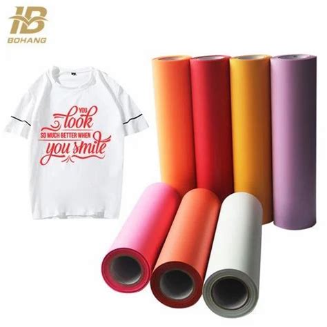 Siser Gold Colour Glitter Heat Transfer Vinyl Packaging Type Roll