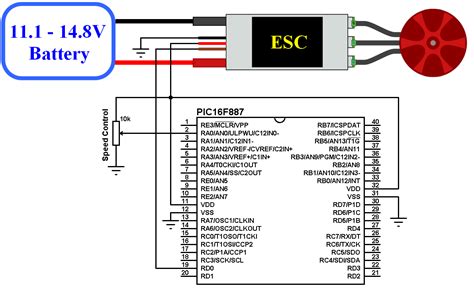 Circuit Diagram For Brushless Dc Motor