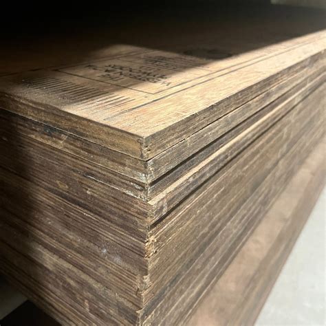 Western India Heritage Plywood Gurjan Thickness Mm Size