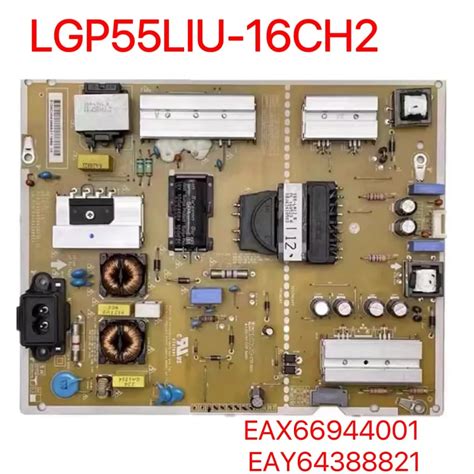 Power Supply Board Lgp Liu Ch Eax Eay Board For