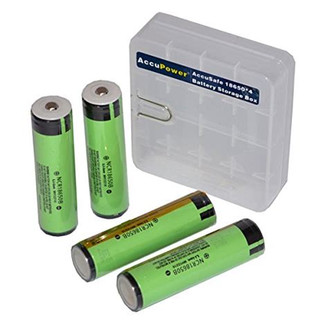 Buy Panasonic NCR18650B Li Ion 3400 MAh Cell Protected Battery Pack Of