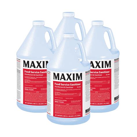 Midlab® Maxim Facility™ One Step Disinfectant Cleaner And Deodorant 32 Oz 64 Oz And 1 Gallon